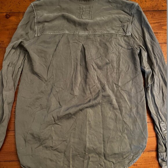 Boyfriend Fit Button-Down Shirt - Picture 5 of 6